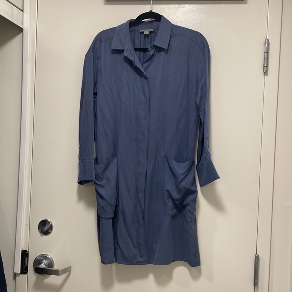 COS Blue Jacket Size 4 - Picture 2 of 5